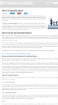 Mobile Screenshot of bestcounselingdegrees.com